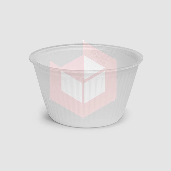 Pote térmico redondo HF500 500ml Fibraform c/400un