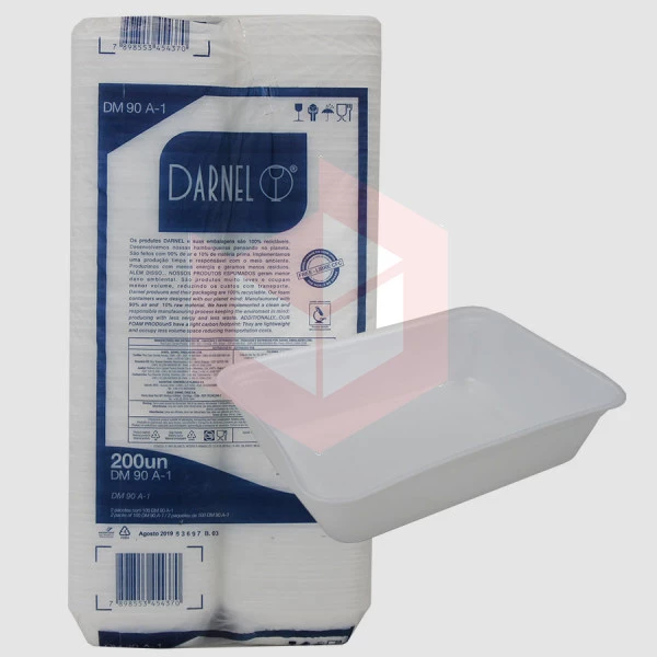 Pote termico sem tampa DM90A1 1000ml Darnel c/200un