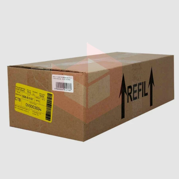 Refil plástico p/embalador de guarda-chuva c/1000un