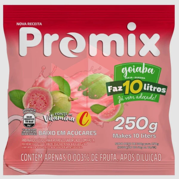 Refresco de goiaba Promix 250g