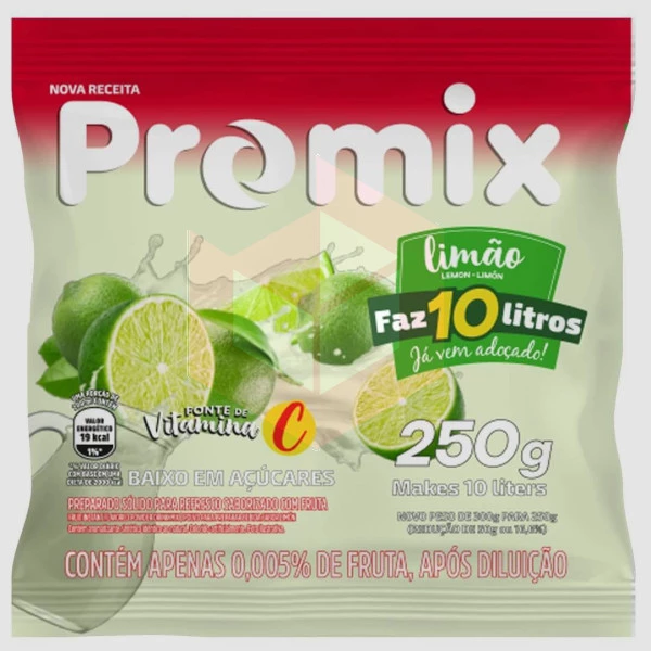 Refresco de limao Promix 250g