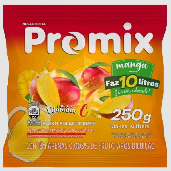 Refresco de manga Promix 250g