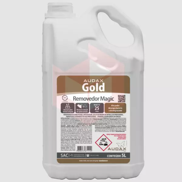 Removedor de cera Magic Gold Audax 5l 