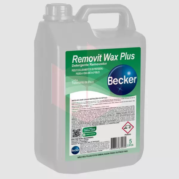 Removedor sem cheiro Removit Wax Plus 5l R-5464   