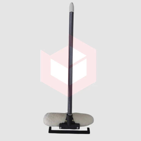 Rodo limpa vidros vice versa 20cm com cabo Haracem