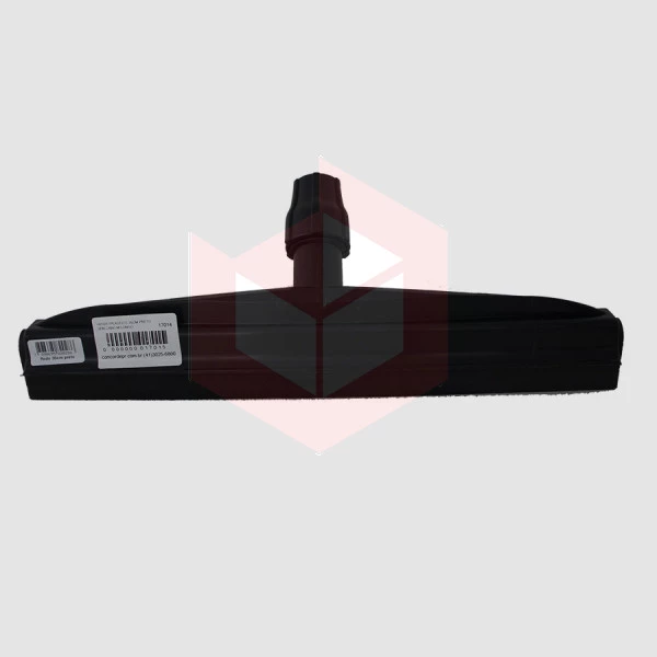 Rodo plastico 35cm preto sem cabo M. Longo
