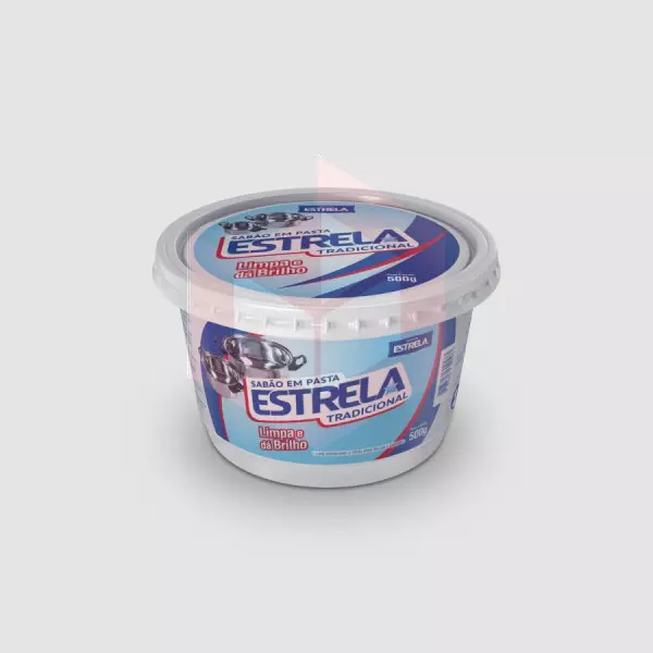 +SABAO EM PASTA TRADICIONAL ESTRELA 500G 