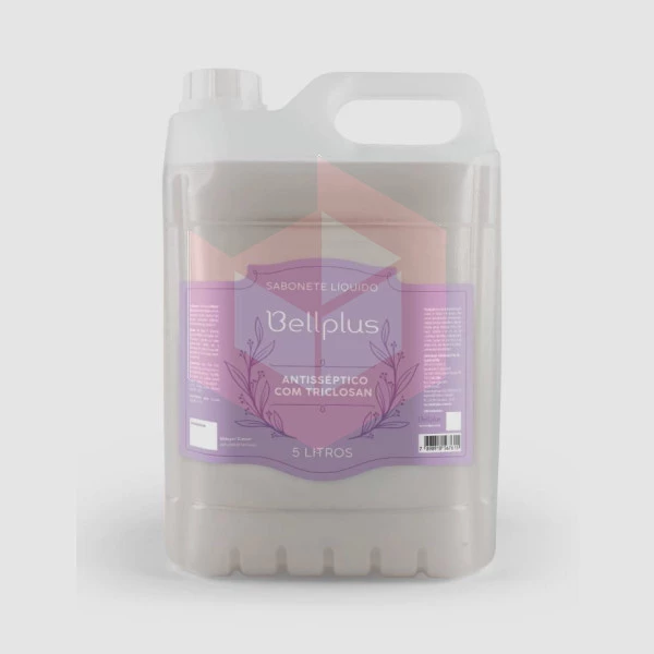 Sabonete liquido antisseptico triclosan BellPlus 5l