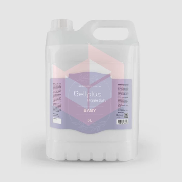 Sabonete liquido baby Higgie Soft Bellplus 5l
