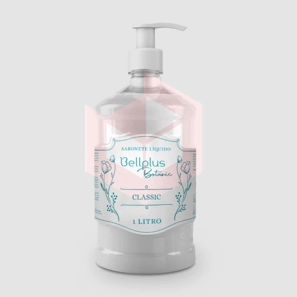 Sabonete classic Bellplus Botanic com pump 1l