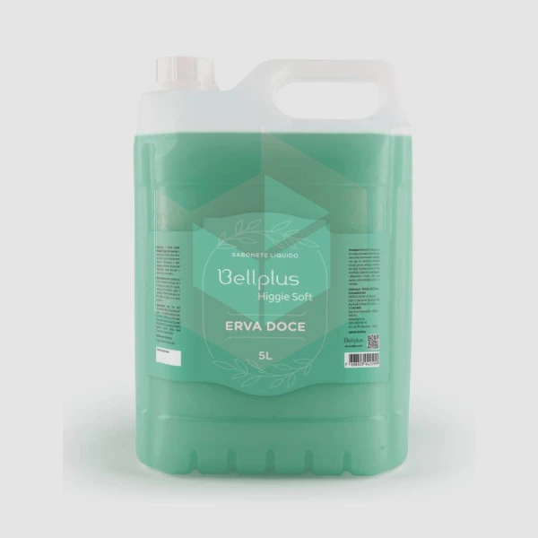 Sabonete erva-doce Higgie Soft Bellplus  5l