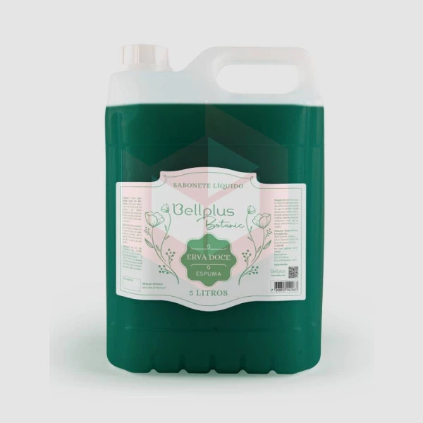 Sabonete espuma erva doce Bellplus Botanic 5l