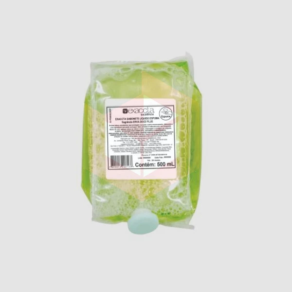 Sabonete espuma erva-doce Exaccta 500ml EP500EDEP