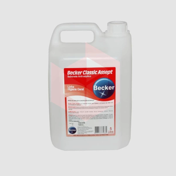 Sabonete liquido antissept Becker assept 5l  R5222 
