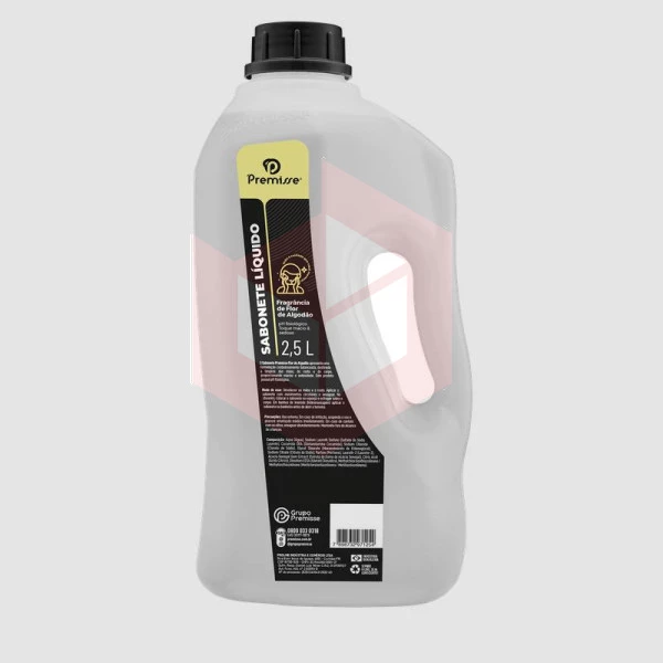Sabonete liquido flor de algodao Premisse 2.5l