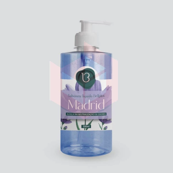 Sabonete liquido floral Bellplus madrid 500ml