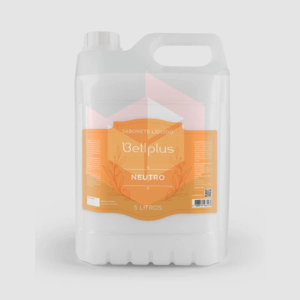 Sabonete liquido neutro BellPlus 5l