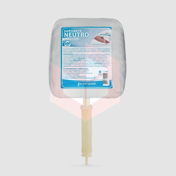 Sabonete liquido neutro glicerinado Premisse 800ml C10124