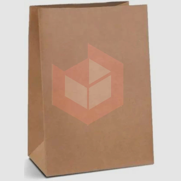 Saco delivery kraft 20kg 28x40x14cm c/50 Induspack