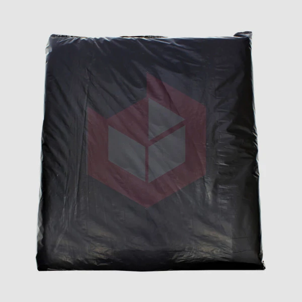 Saco para lixo 40l preto 3m 50x60 Prapeso c/100un