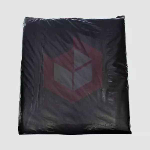 Saco para lixo 40l preto 5m 53x57 Nek c/100un