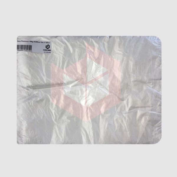 Saco plástico 10kg 3m 40x60cm Polinova c/100un