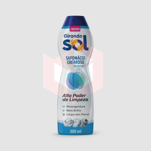 Saponaceo cremoso original Girando Sol 300ml  