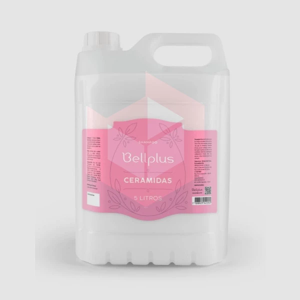 Shampoo Bell Plus ceramidas 5l