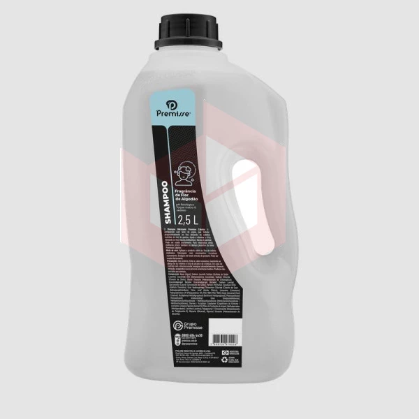 Shampoo com leite de argan Premisse 2.5l  