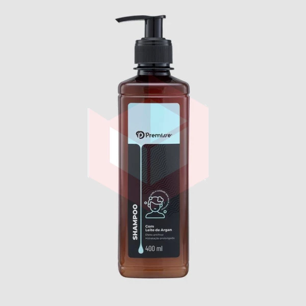Shampoo com leite de argan refil Premisse 400ml  