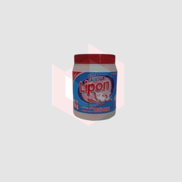 Soda cáustica Lipon 1kg 
