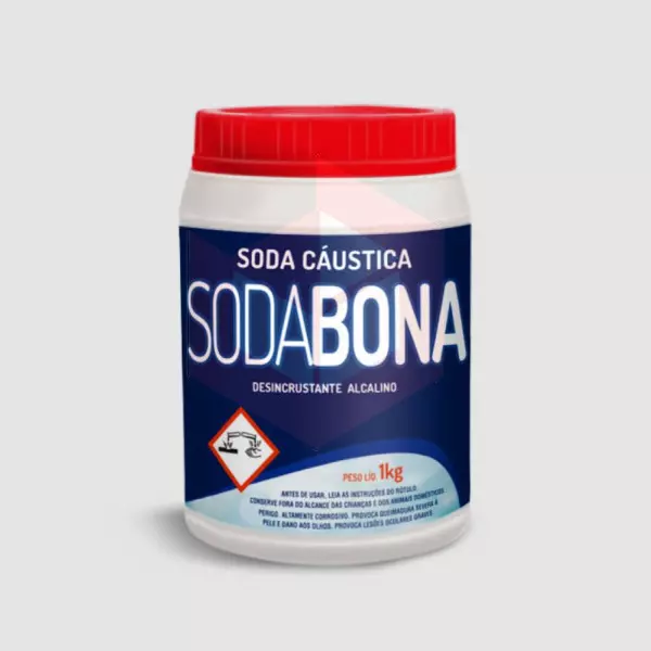 Soda caustica Sodabona 1kg