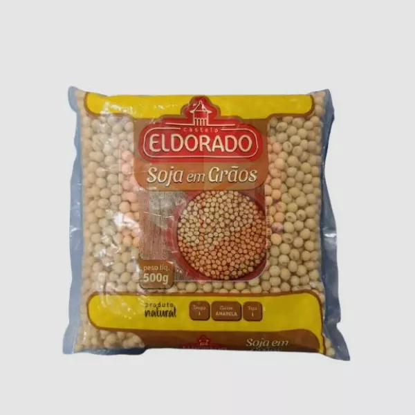 Soja em grão Eldorado 500g