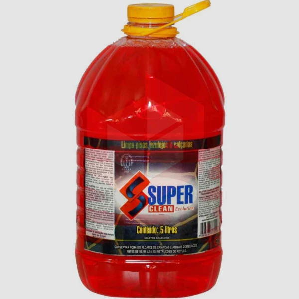 Super Clean removedor limpeza pesada 5l