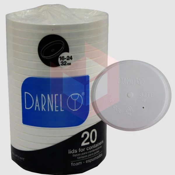 Tampa para pote termico 473ml Darnel c/20un D693201TE