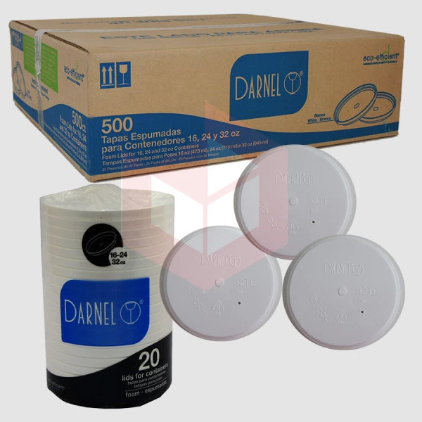 Tampa para pote termico 473ml Darnel 25x20un D693201TE