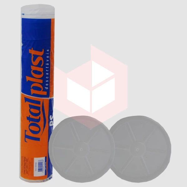 Tampa plastica para copo termico 180ml Totalplast c/100un