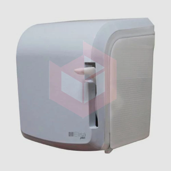 Toalheiro alavanca branco Elisa Plus ELP-ALABC