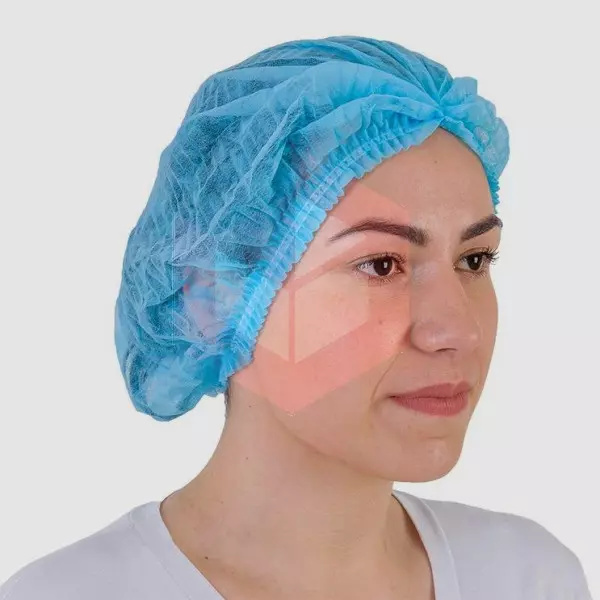 Touca tnt azul Prevemax c/100un rdes00131