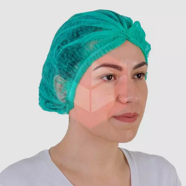 Touca tnt verde Prevemax c/100un rdes00130 