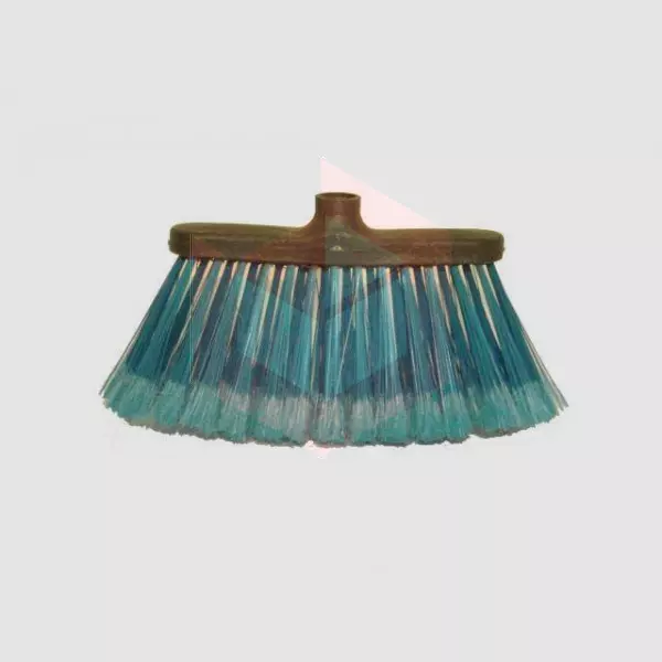 Vassoura light nylon com cabo de 150cm Perovinha
