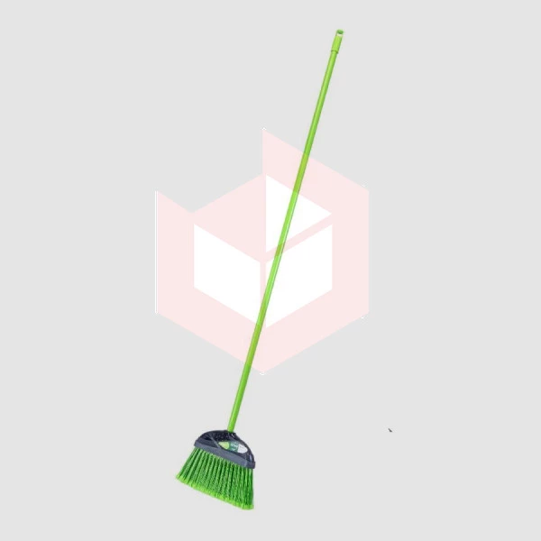Vassoura uso geral Perfect pro verde c/cabo