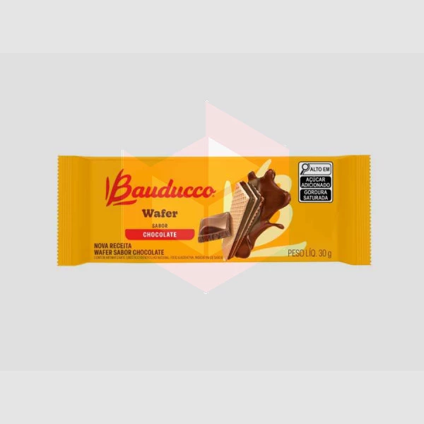 Wafer chocolate Bauducco 96x30g 5349