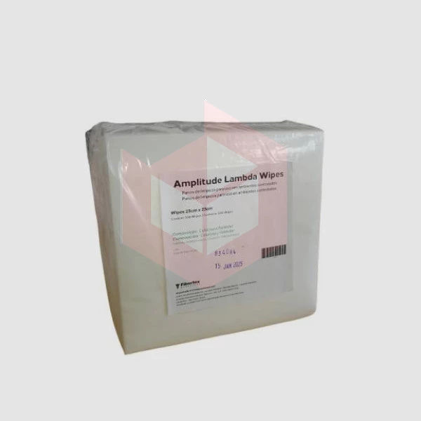 Wipes Fibertex amplitude Lambda 23x23cm c/300un 