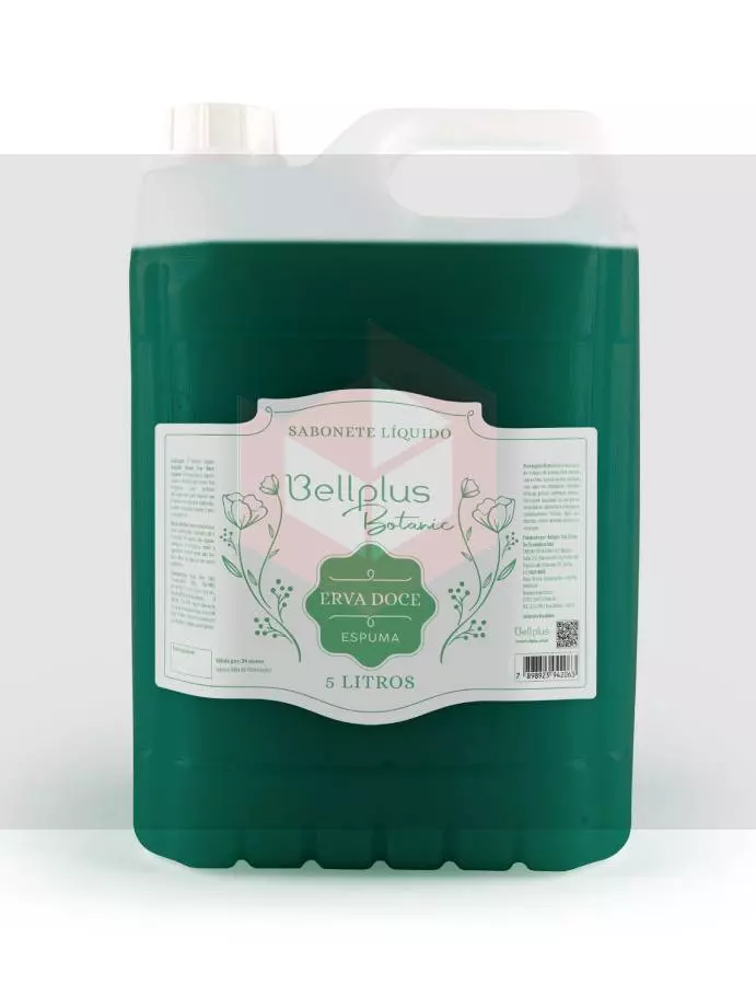 Sabonete espuma erva doce 5L Bellplus Botanic