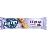 Barra de cereal avela com chocolate Nutry 24x22g 