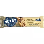 Barra de cereal banana Nutry Muito Mais 24x22g