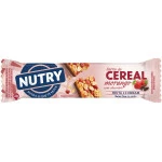 Barra de cereal morango c/chocolate Nutry 24x22g