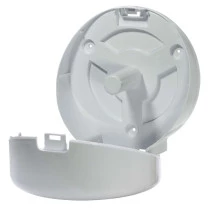 Suporte papel higiênico rolão branco Dropy LDPR500