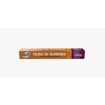 Rolo de aluminio 30cmx100m Mello ref 2008